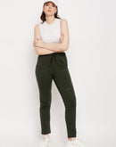 Camla Bottlegreen Bottom For Women