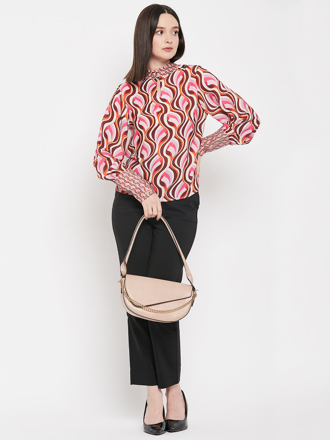 Camla Barcelona Pink Top For Women