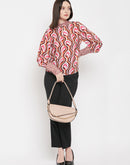 Camla Barcelona Pink Top