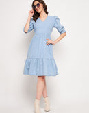 Camla Barcelona Blue Dress