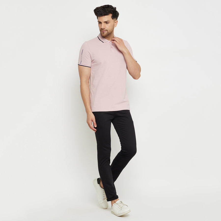 Camla Black Trouser For Men