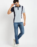 Camla Skyblue T- Shirt For Men