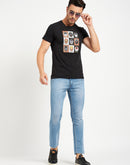 Camla Black T- Shirt For Men