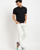 Camla Black T- Shirt For Men