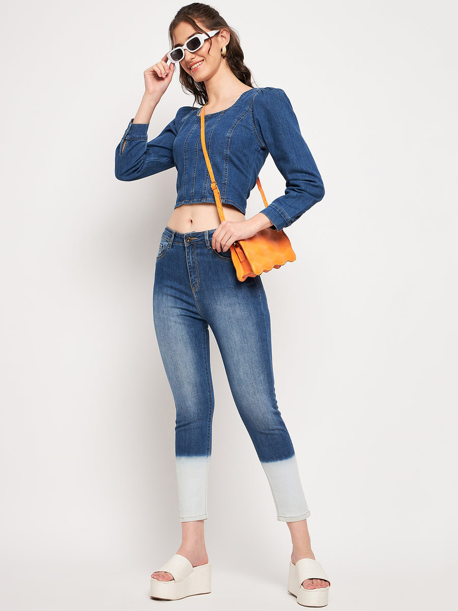 Camla Blue Denim For Women