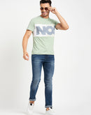 Camla Mint T- Shirt For Men