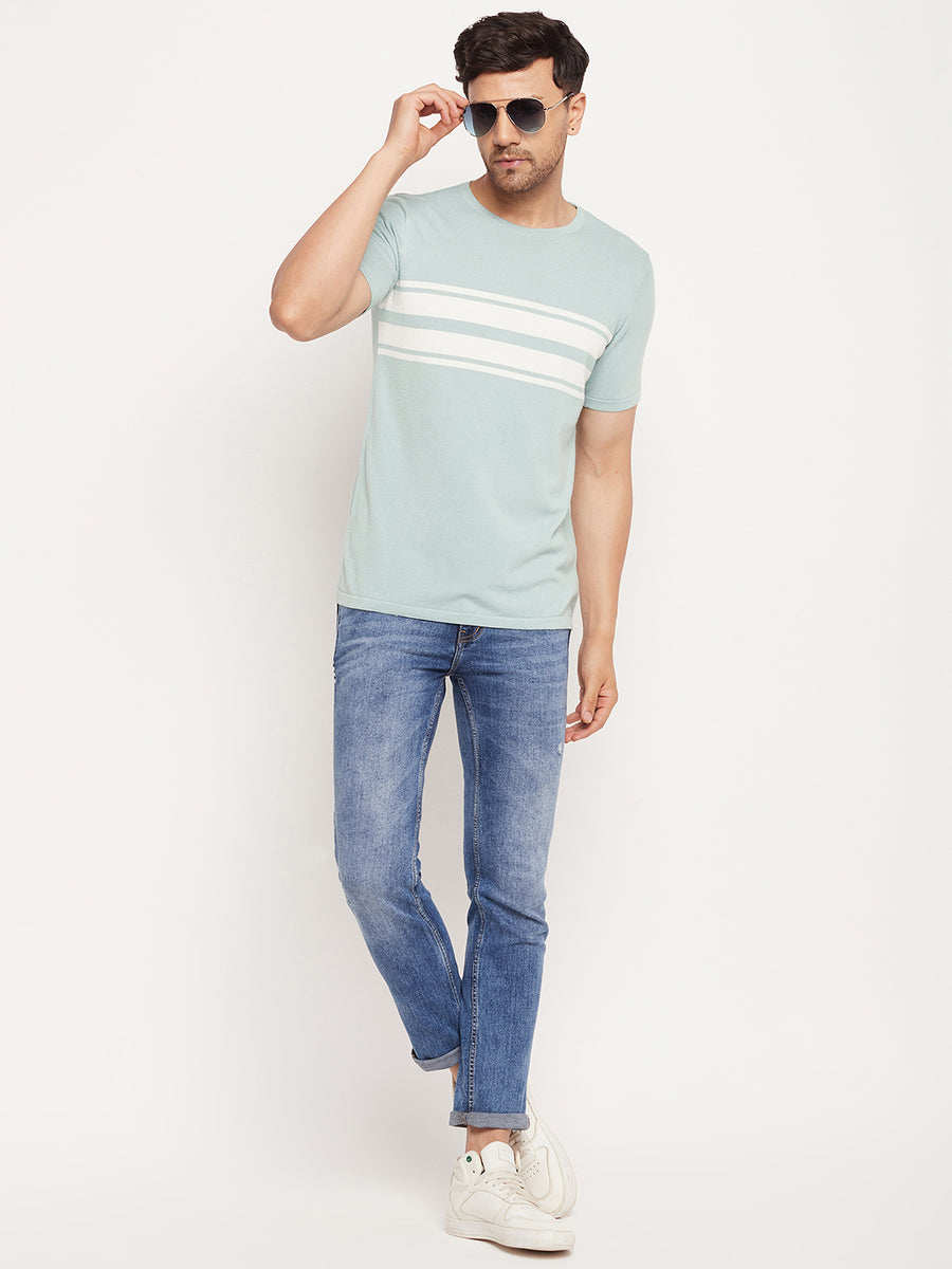 Camla Blue Denim For Men