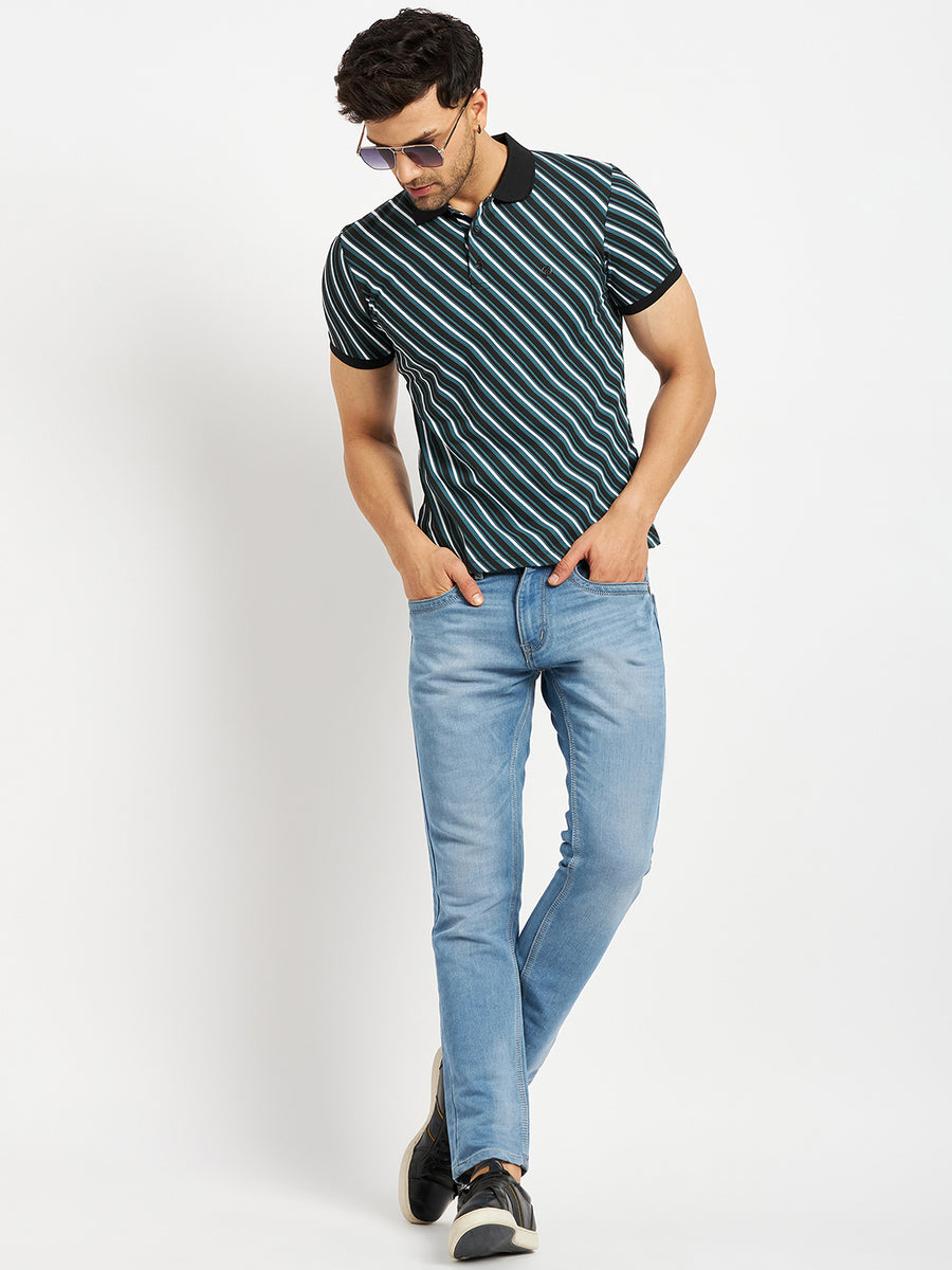 Camla Black T- Shirt For Men