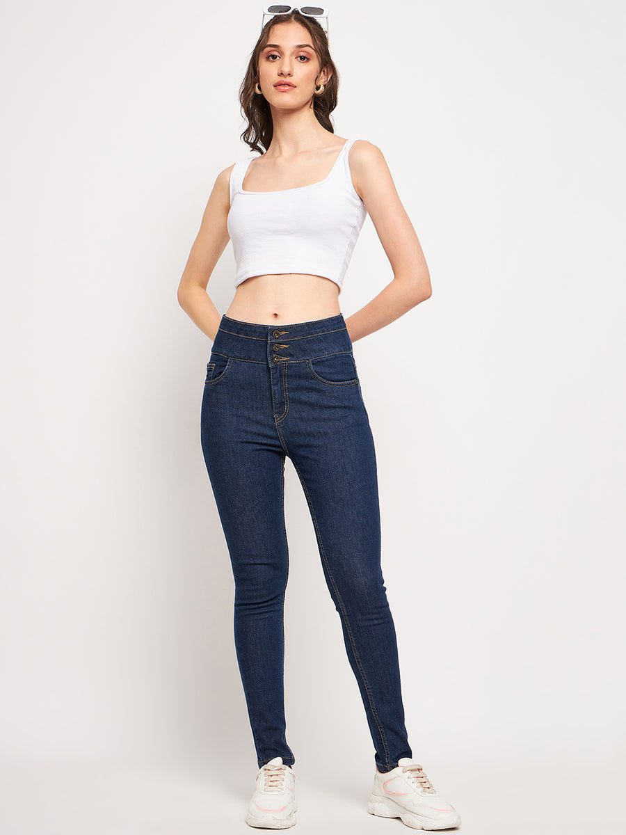 Camla Blue Denim For Women