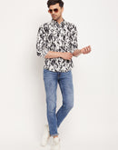 Camla White Shirts For Men