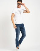 Camla White T- Shirt For Men