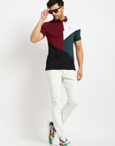 Camla Wine T- Shirt For Men