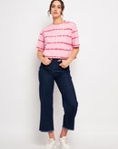 Camla Pink T- Shirt For Women