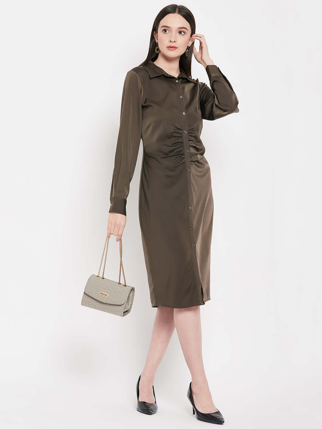 Camla Barcelona Deep Forest Dress For Women