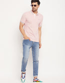 Camla Pink T-Shirt For Men