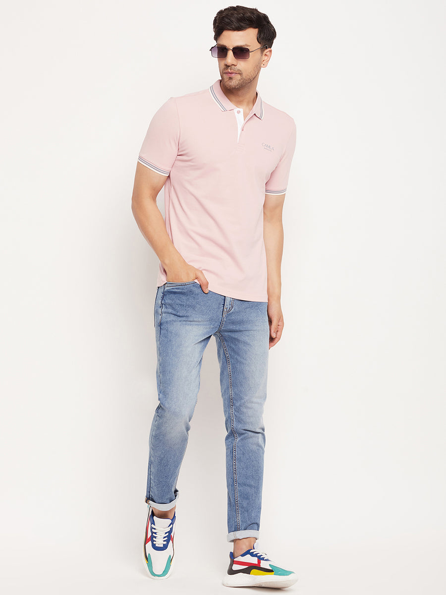 Camla Olive T-Shirt For Men