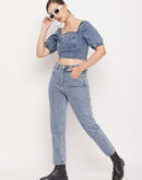 Camla Blue Denim For Women