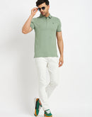 Camla Militarygreen T- Shirt For Men