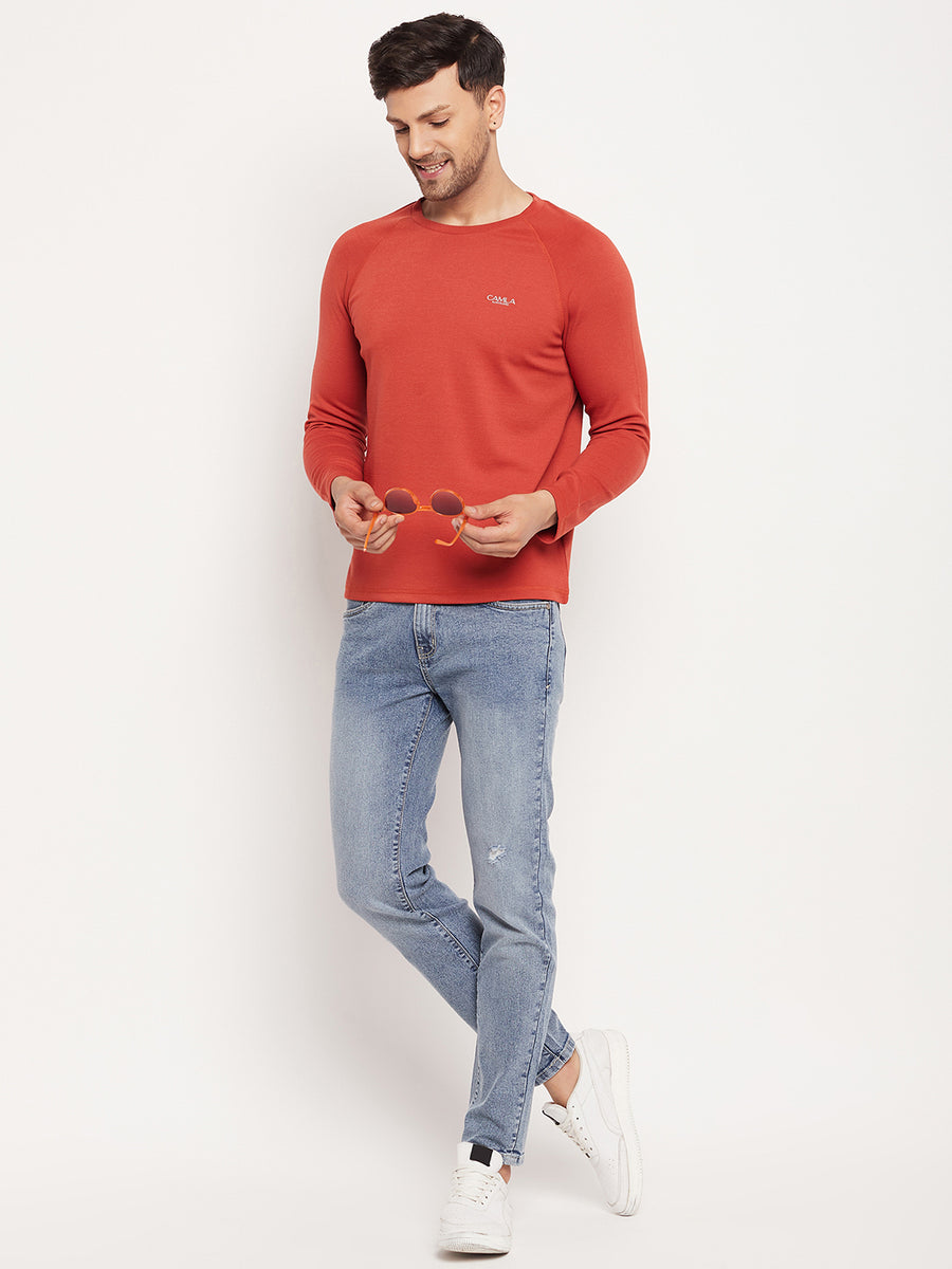 Camla Olive T-Shirt For Men