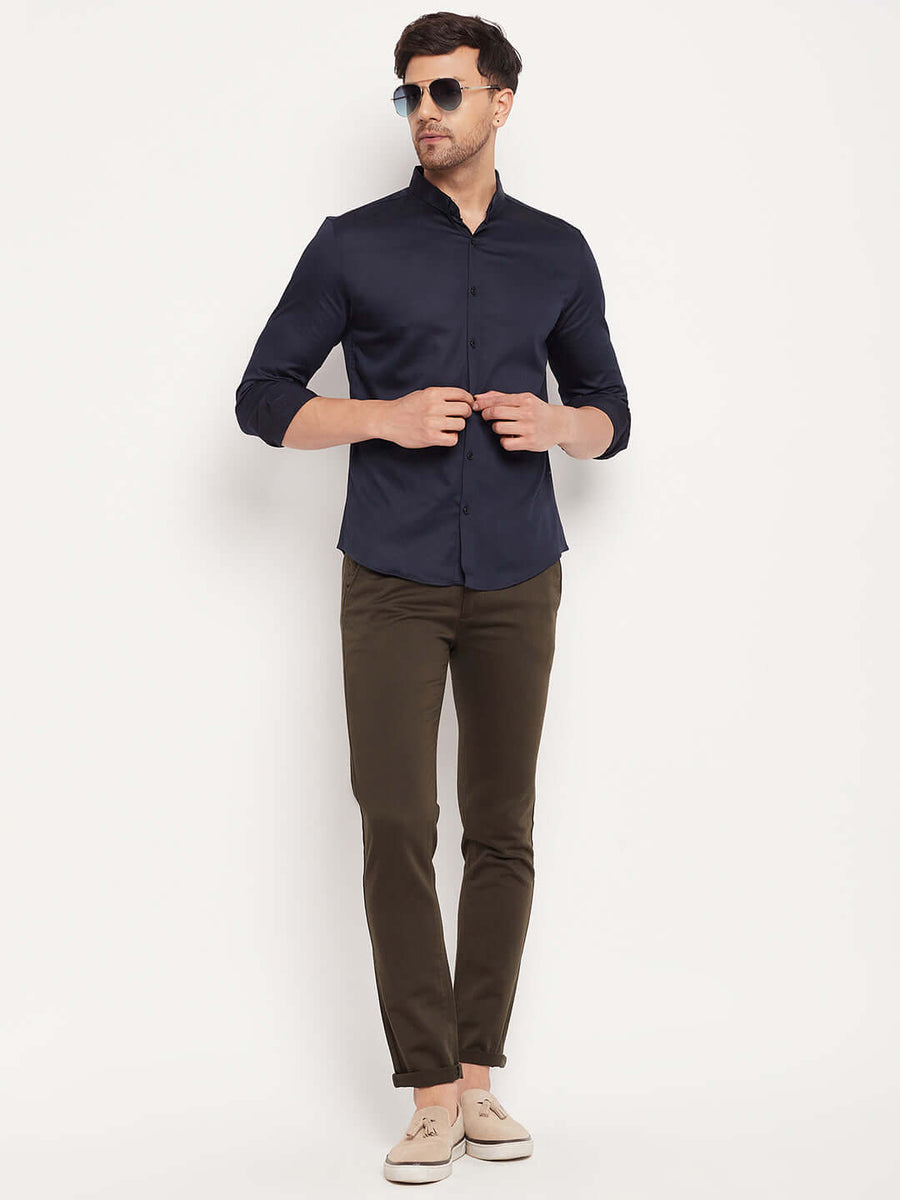 Camla Anthra Shirts For Men