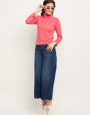 Camla Hotpink Top  For Women
