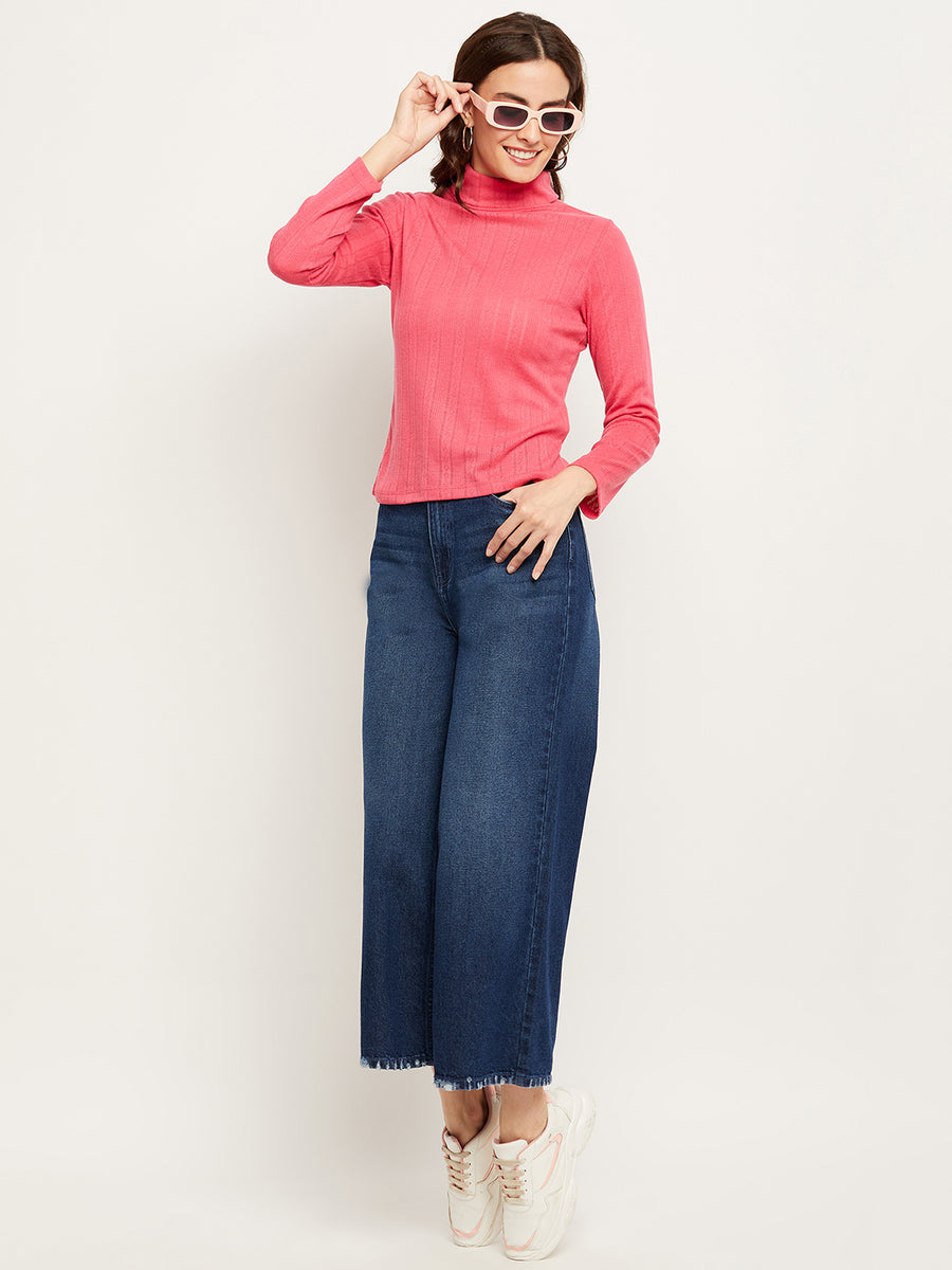 Camla Hotpink Top  For Women