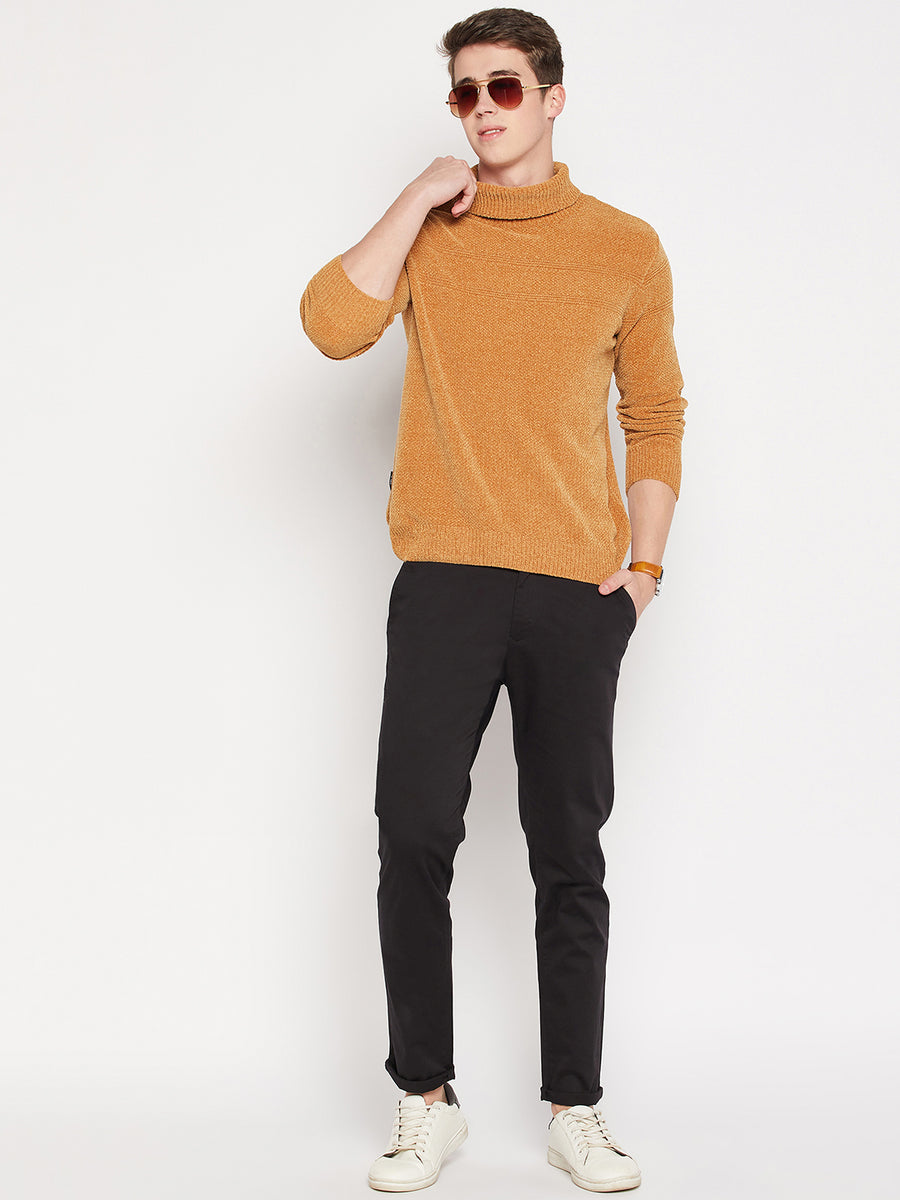 Camla Mustard Sweater