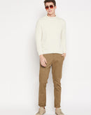Camla Offwhite Sweater