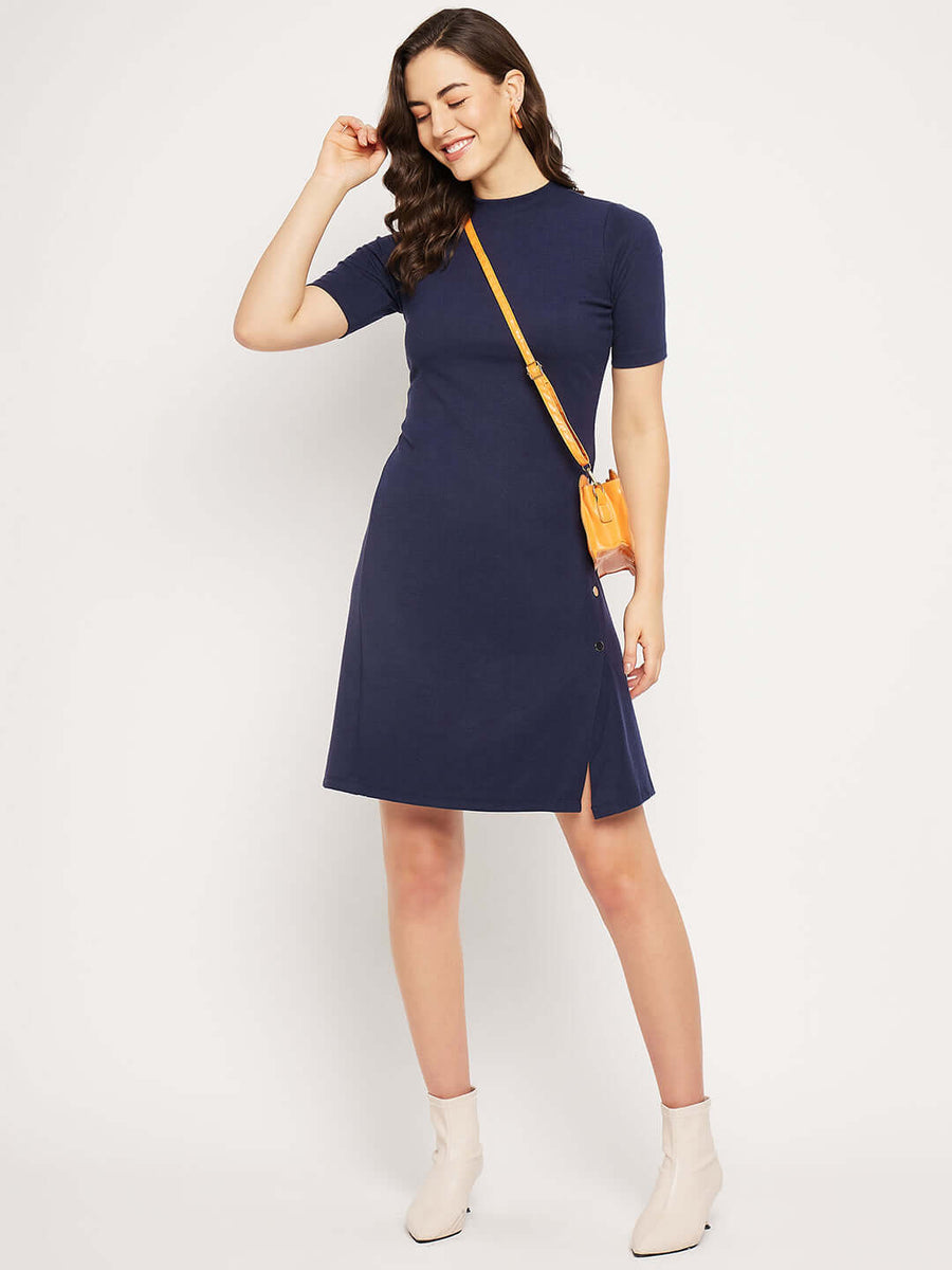 Camla Barcelona Dark Navy Dress For Women