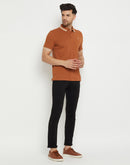 Camla Black Trouser For Men