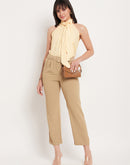Camla Barcelona Beige Palazzo