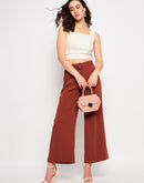 Camla White  Top For Women