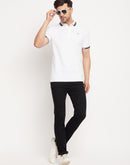 Camla White T-Shirt For Men