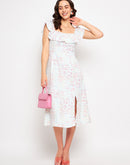 Camla Barcelona White Dress