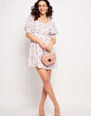 Camla Barcelona Pink Dress