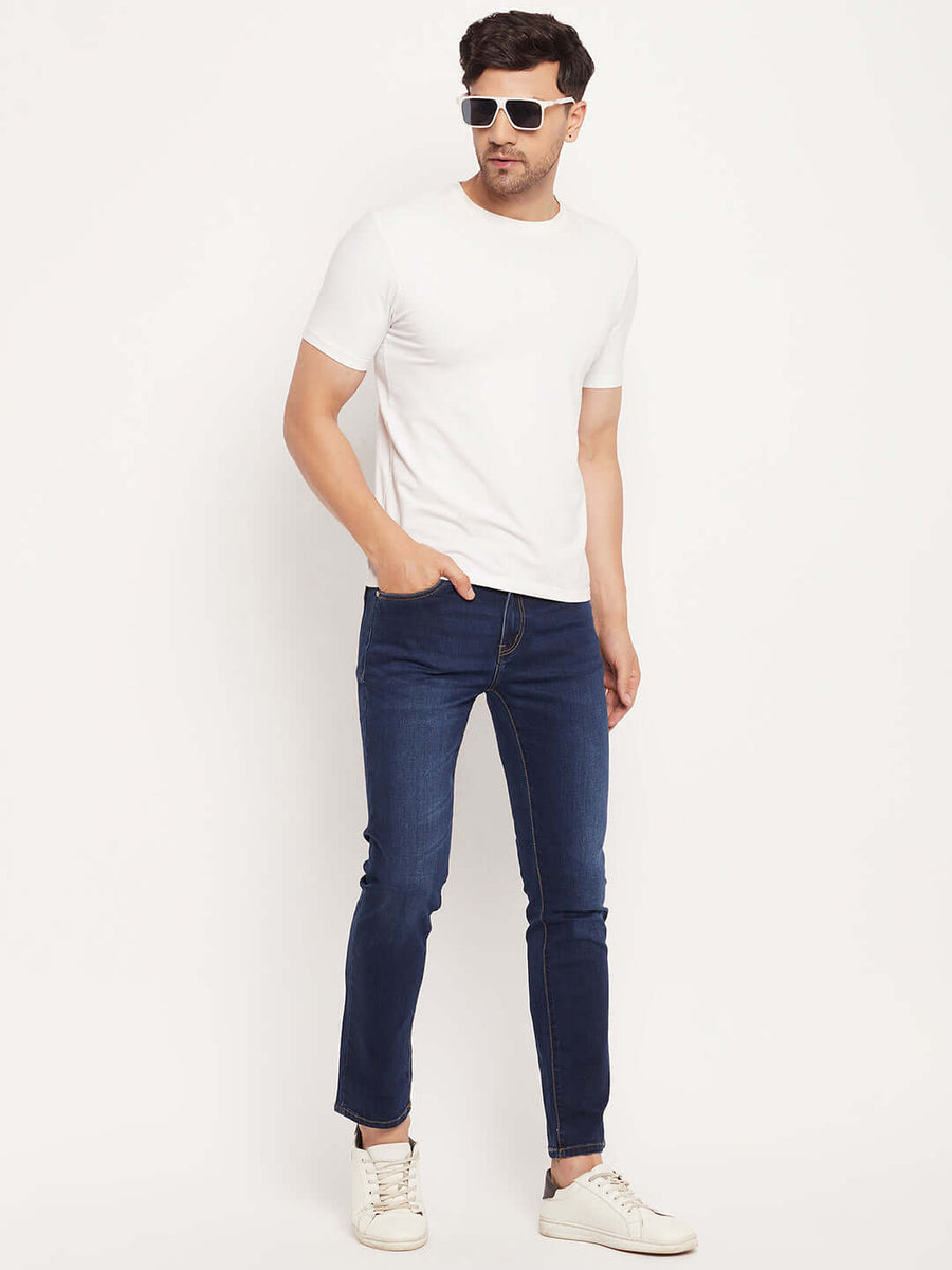 Camla Denim Blue Denim For Men