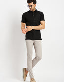 Camla Black T- Shirt For Men