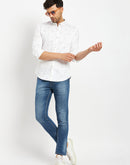 Camla White Shirts For Men