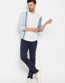 Camla White Shirts For Men