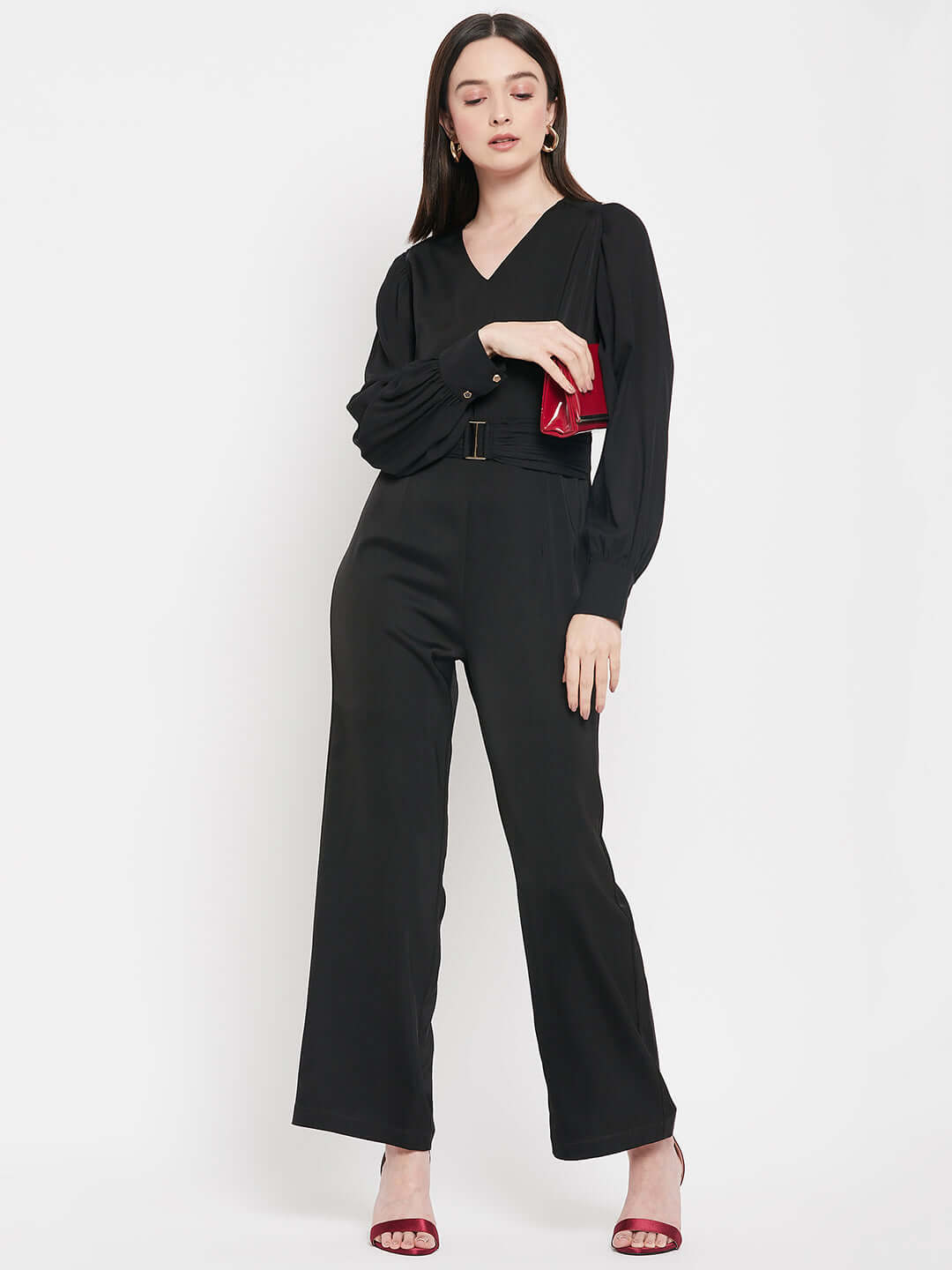 Camla Barcelona Black Jumpsuit For Women