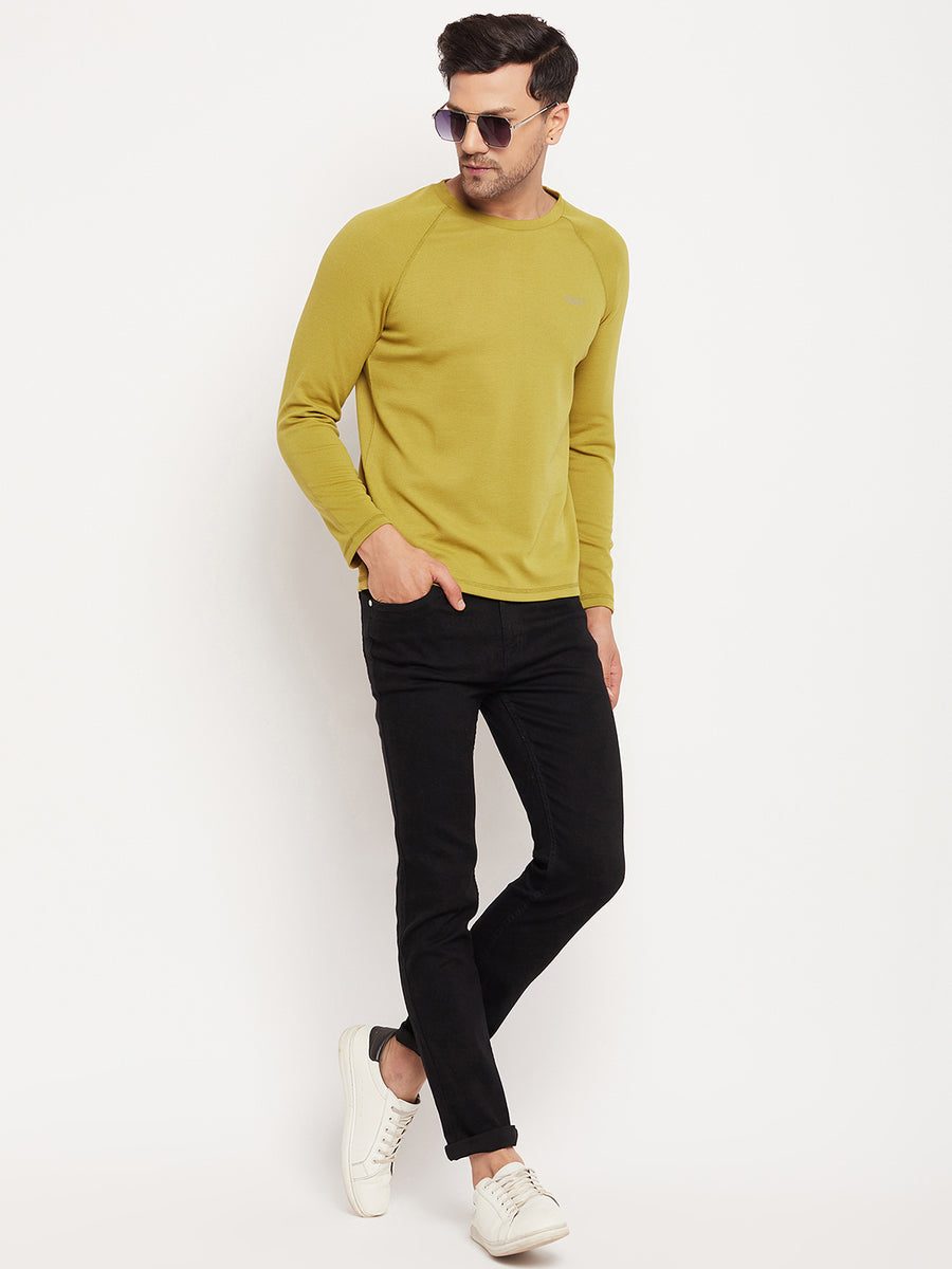 Camla F.Green T-Shirt For Men