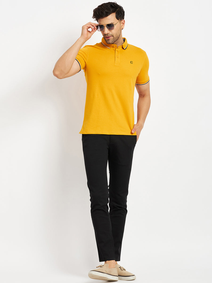 Camla Black Trouser For Men