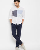 Camla White Shirts For Men