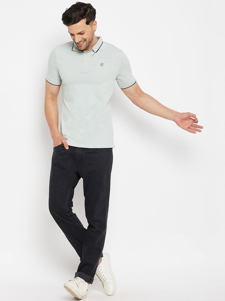 Camla Mint T- Shirt For Men