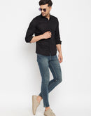 Camla Black Shirts For Men