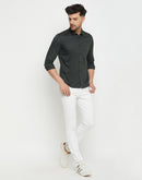Camla Green Shirt For Men