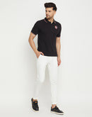 Camla White Trouser For Men