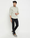 Camla Beige Shirt For Men