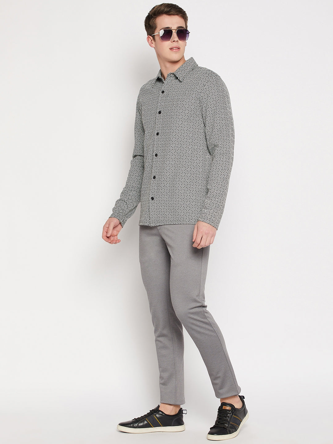 Camla Barcelona White Shirt For Men