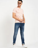 Camla Pink T- Shirt For Men